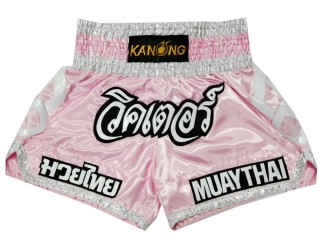 Short de Boxe Thai Personnalisé : KNSCUST-1185